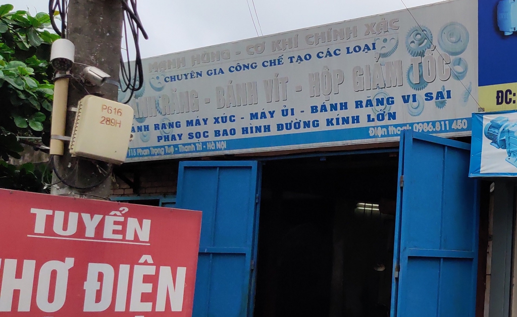 Nhận gia công chính xác